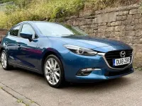 Used Mazda 3 Inclusive 120 HP (88 kW) 2018 Blue Hatchback