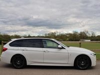 Used BMW 320 M Sport 2018 White Estate