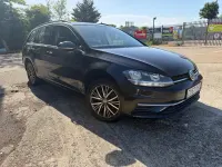 Used VW Golf VII SE 125 HP (91 kW) 2017 Black Estate