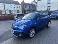 Używany Vauxhall Mokka S 140 KM (102 kW) 2016 Niebieski SUV