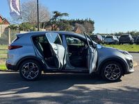 Used Kia Sportage GT-Line 2019 Silver SUV