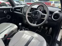 Used Mini Cooper S Cabriolet 184 HP (135 kW) 2013 White Cabriolet