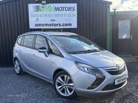 Used Vauxhall Zafira Tourer SRi 130 HP (95 kW) 2014 MPV