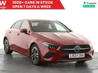Used Mercedes A200 Executive 163 HP (119 kW) 2024 Red Sedan