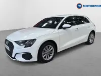 Used Audi A3 110 HP (80 kW) 2021 White Sedan