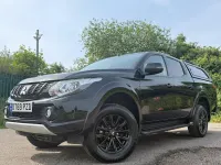 Used Mitsubishi L200 181 HP (133 kW) 2020 Black Pickup