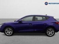 Used Seat Leon SE Dynamic 2021 Blue Hatchback