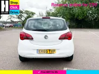 Used Vauxhall Corsa Design Edition 70 HP (51 kW) 2015 White Hatchback