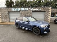 Used BMW X3 M Sport 2020 Blue SUV