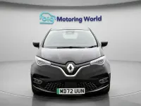 Used Renault Zoe GT-Line 100 kW (136 HP) 2022 Black Hatchback