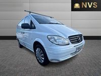 Used Mercedes Vito 95 HP (69 kW) 2010 White Van
