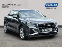 Used Audi Q2 S-Line 108 HP (79 kW) 2023 Grey SUV