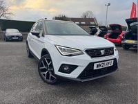 Used Seat Arona FR 108 HP (79 kW) 2021 White SUV