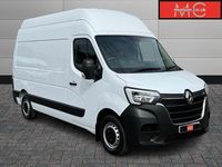 Used Renault Master Business 133 HP (97 kW) 2021 Mineral white Van