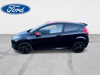 Used Ford Fiesta Zetec 140 HP (102 kW) 2014 Black Hatchback