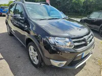 Used Dacia Sandero Ambiance 2014 Black Hatchback