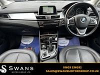 Used BMW 218 Luxury Line 2017 Grey Hatchback