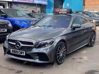 Used Mercedes C300 AMG Line Premium 2019 Grey Coupe