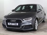 Used Audi A3 Sportback S-Line 110 HP (80 kW) 2017 Grey Hatchback