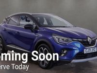 Used Renault Captur Version S 2022 Blue/black SUV