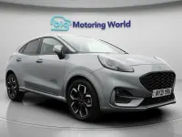 Gebraucht Ford Puma ST-Line X 125 PS (91 kW) 2021 Silber SUV