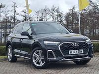 Used Audi Q5 S-Line 204 HP (150 kW) 2022 Black SUV