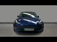 Used Tesla Model Y Long Range AWD 378 kW (514 HP) 2023 Blue SUV