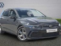 Used VW Golf VIII R-line 150 HP (110 kW) 2022 Grey Hatchback