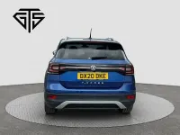 Usado VW T-Cross 2025 Azul SUV