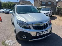 Used Vauxhall Mokka 140 HP (102 kW) 2015 Silver SUV