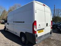 Used Citroën Relay 130 HP (95 kW) 2017 White Van