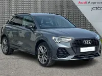 Used Audi Q3 Black Edition 150 HP (110 kW) 2022 Grey SUV