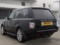 Used Land Rover Range Rover Vogue SE 271 HP (199 kW) 2009 Black SUV