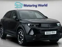 Used Vauxhall Mokka Ultimate 136 HP (100 kW) 2023 Black SUV