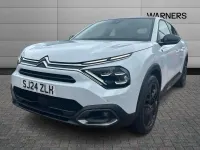 Used Citroën e-C4 98 kW (134 HP) 2024 White SUV