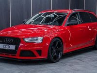 Used Audi RS4 Advanced 450 HP (330 kW) 2015 Red Estate