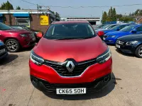 Used Renault Kadjar Dynamique 110 HP (80 kW) 2015 Red SUV