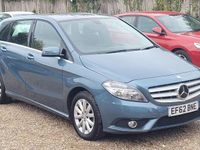 Used Mercedes B180 SE 122 HP (89 kW) 2012 Blue MPV