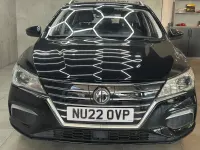 Used MG MG5 EV Exclusive 61 kW (83 HP) 2022 Black Estate
