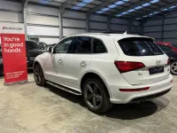 Begagnad Audi Q5 S-line plus 190 HK (139 kW) 2016 Vit SUV