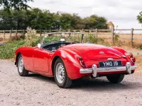 Used MG Twin Cam 108 HP (79 kW) 1984 Red