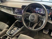 Used Audi A3 S-Line 150 HP (110 kW) 2021 Grey Sedan
