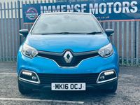 Used Renault Captur Dynamique 90 HP (66 kW) 2016 Blue/black SUV