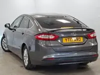 Used Ford Mondeo Zetec 120 HP (88 kW) 2017 Grey Hatchback