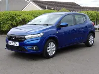 Used Dacia Sandero Comfort 2021 Blue Hatchback