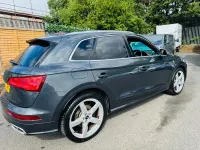 Used Audi SQ5 S-Line 354 HP (260 kW) 2019 Grey SUV