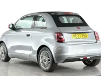 Used Fiat 500e Red 2022 Cabriolet