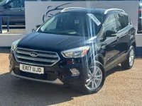Used Ford Kuga Zetec 150 HP (110 kW) 2017 Black SUV