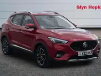 Used MG ZS Exclusive 106 HP (77 kW) 2022 Red SUV