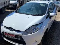 Used Ford Fiesta 2012 White Hatchback